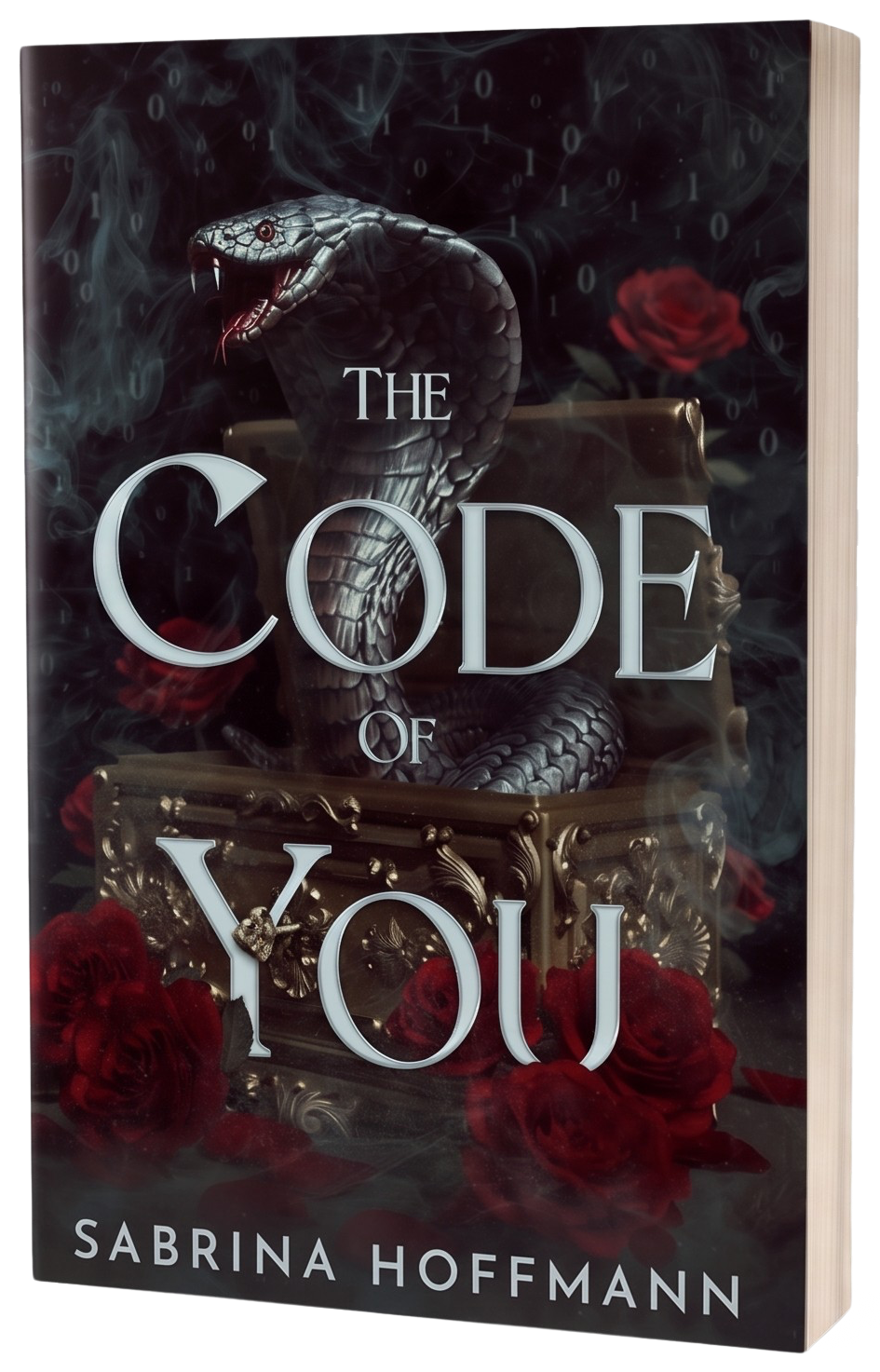The Code of You — Book Mockup by Sabrina Hoffmann